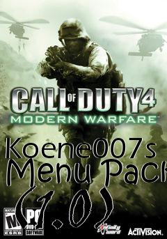 Box art for Koene007s Menu Pack (1.0)