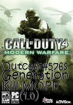 Box art for Outcast4576s Generation Kill MOPP suits (1.0)