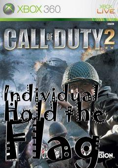 Box art for Individual Hold the Flag