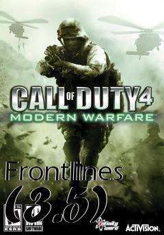 Box art for Frontlines (3.5)