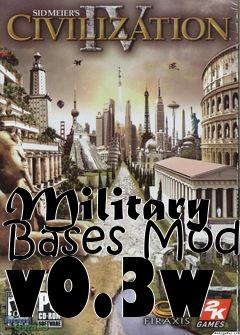 Box art for Military Bases Mod v0.3w