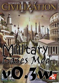 Box art for Military Bases Mod v0.3w