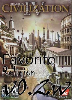 Box art for Favorite Religion v0.2w