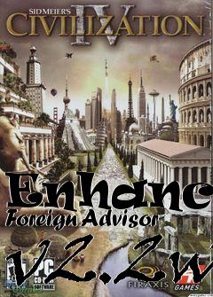 Box art for Enhanced Foreign Advisor v2.2w