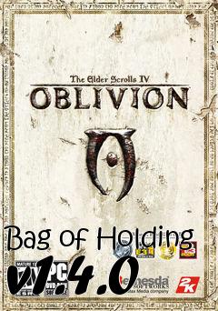 Box art for Bag of Holding v1.4.0