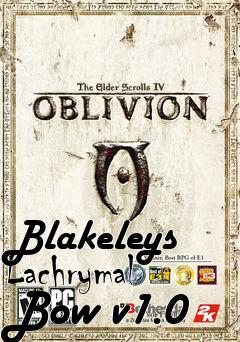 Box art for Blakeleys Lachrymal Bow v1.0