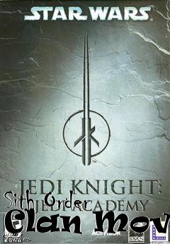 Box art for Sith Order Clan Movie