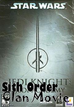 Box art for Sith Order Clan Movie