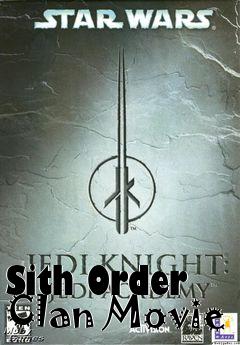 Box art for Sith Order Clan Movie