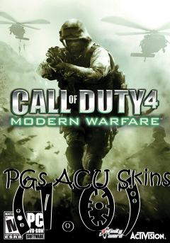 Box art for PGs ACU Skins (1.0)