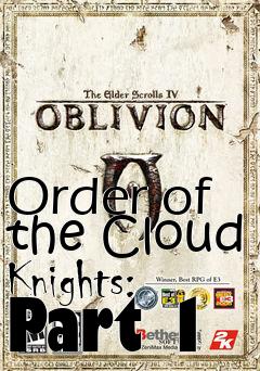 Box art for Order of the Cloud Knights: Part 1