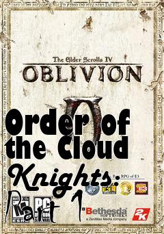 Box art for Order of the Cloud Knights: Part 1