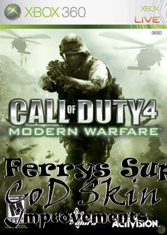 Box art for Ferrys Super CoD Skin Improvements