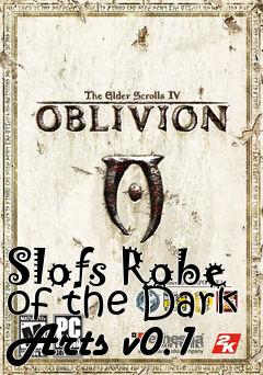Box art for Slofs Robe of the Dark Arts v0.1
