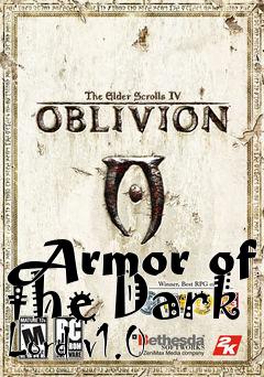 Box art for Armor of the Dark Lord v1.0