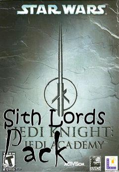 Box art for Sith Lords Pack