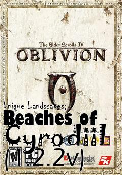Box art for Unique Landscapes: Beaches of Cyrodiil (1.2.2v)