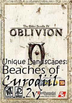 Box art for Unique Landscapes: Beaches of Cyrodiil (1.2.2v)