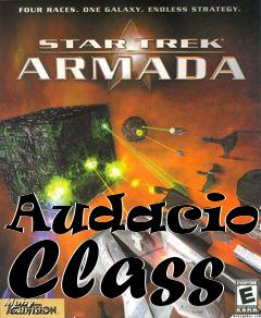 Box art for Audacious Class