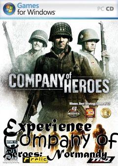 Box art for Experience Company of Heroes: Normandy