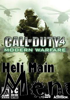 Box art for Heli Main Menu