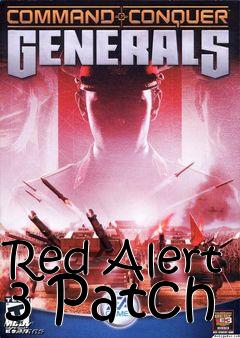 Box art for Red Alert 3 Patch