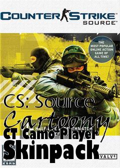 Box art for CS: Source Cartoony CT Camo Player Skinpack