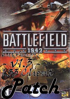 Box art for BattleGroup42 - v1.3 -> 1.33 Client Patch