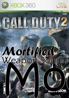 Box art for Mortified Weapon Sound Mod