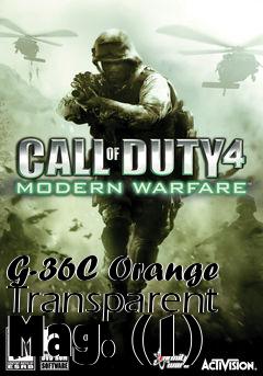 Box art for G-36C Orange Transparent Mag. (1)