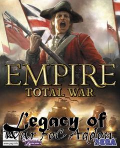 Box art for Legacy of War FoC Addon