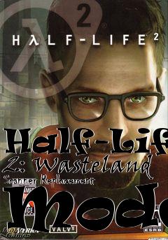 Box art for Half-Life 2: Wasteland Scanner Replacement Model