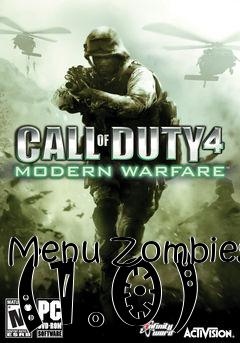 Box art for Menu Zombies (1.0)