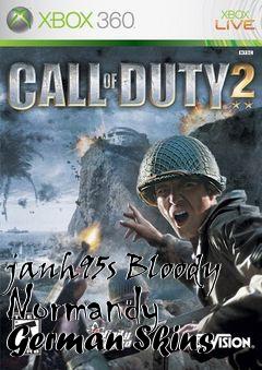 Box art for janh95s Bloody Normandy German Skins