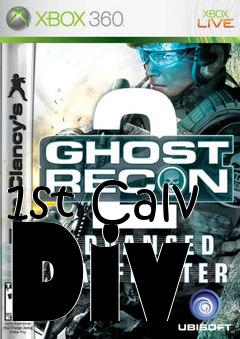 Box art for 1st Calv Div