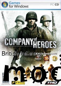 Box art for British Infantry mod