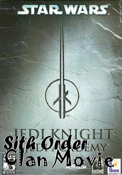 Box art for Sith Order Clan Movie