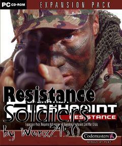 Box art for Resistance Soldiers by Wonx2150