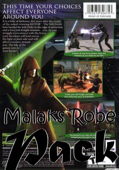 Box art for Malaks Robe Pack