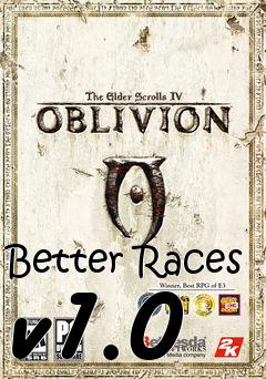 Box art for Better Races v1.0