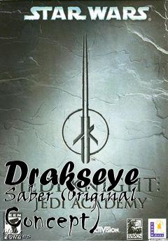 Box art for Drakseye Saber (Original Concept)