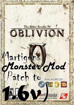 Box art for Martigens Monster Mod (Patch to 1.6v)