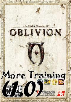 Box art for More Training (1.0)