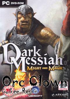 Box art for Orc Clown Quikee Reskin