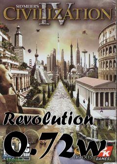 Box art for Revolution 0.72w