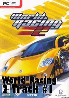 Box art for World Racing 2 Track #1