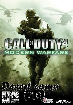 Box art for Desert camo ak47 (2.0)