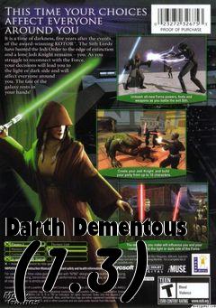 Box art for Darth Dementous (1.3)