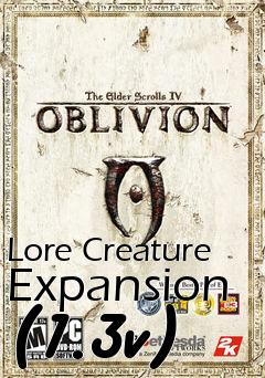 Box art for Lore Creature Expansion (1.3v)