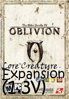 Box art for Lore Creature Expansion (1.3v)